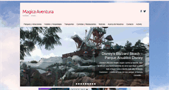 Desktop Screenshot of magicaventura.com